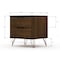 Manhattan Comfort Rockefeller Dresser and Nightstand Set, Brown 104GMC5 - alternate 4